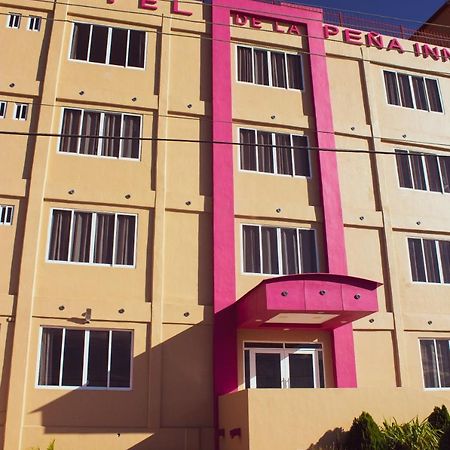 Hotel De La Pena Inn Santo Domingo Tehuantepec Zewnętrze zdjęcie