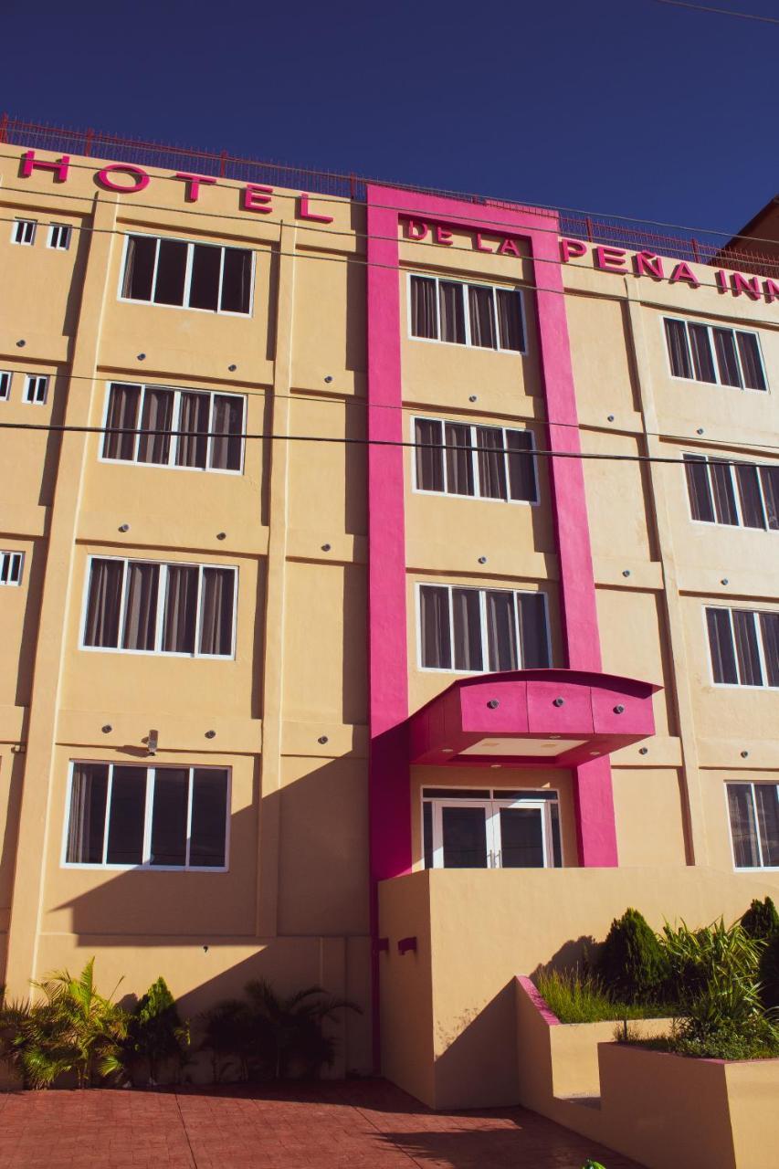 Hotel De La Pena Inn Santo Domingo Tehuantepec Zewnętrze zdjęcie