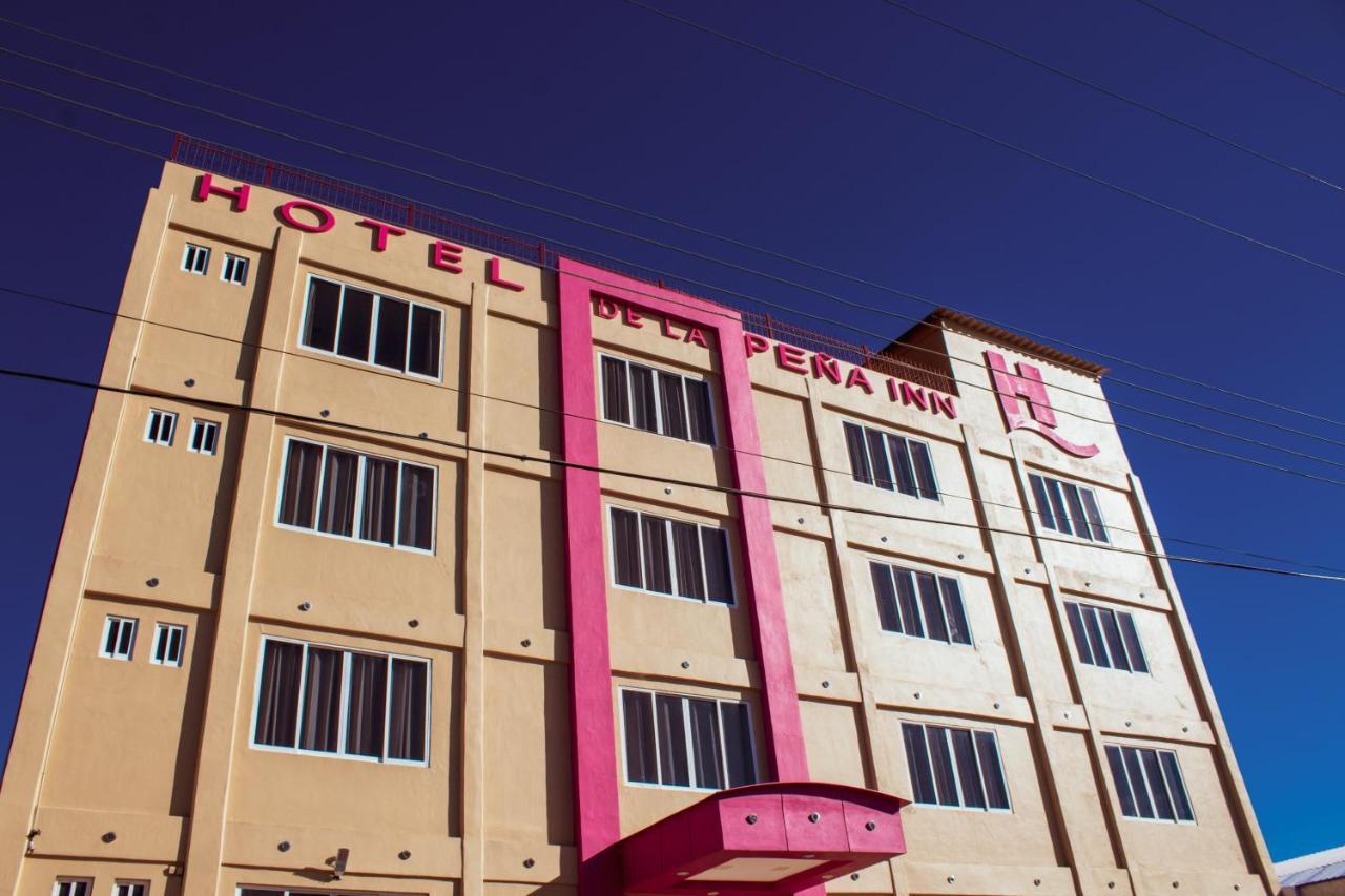 Hotel De La Pena Inn Santo Domingo Tehuantepec Zewnętrze zdjęcie