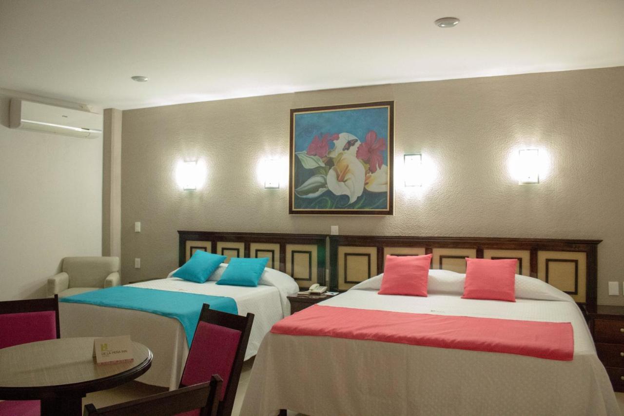 Hotel De La Pena Inn Santo Domingo Tehuantepec Zewnętrze zdjęcie