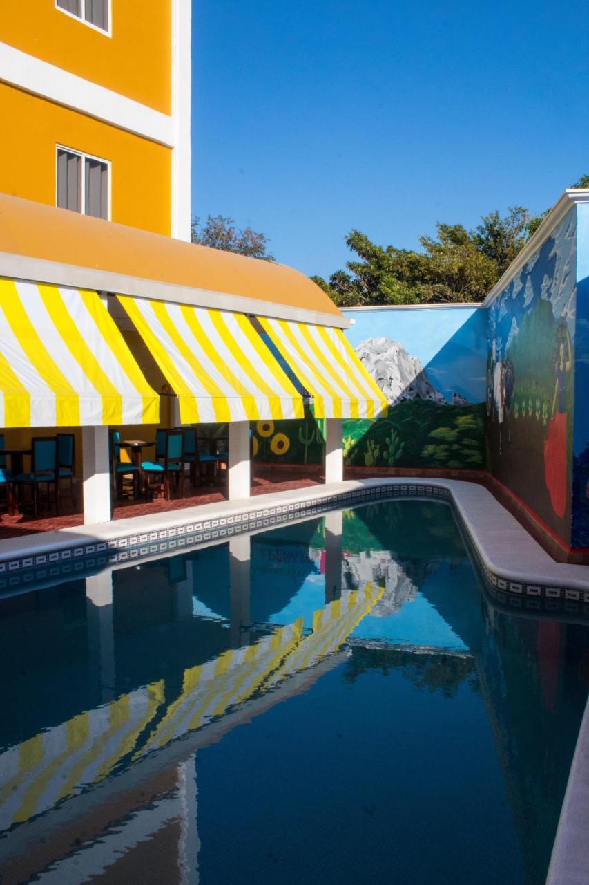 Hotel De La Pena Inn Santo Domingo Tehuantepec Zewnętrze zdjęcie